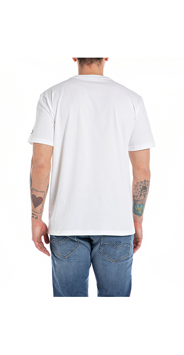 ベーシックジャージープリントTシャツ 詳細画像 ホワイト 2